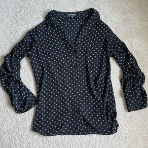 Express slim fit portfolio shirt